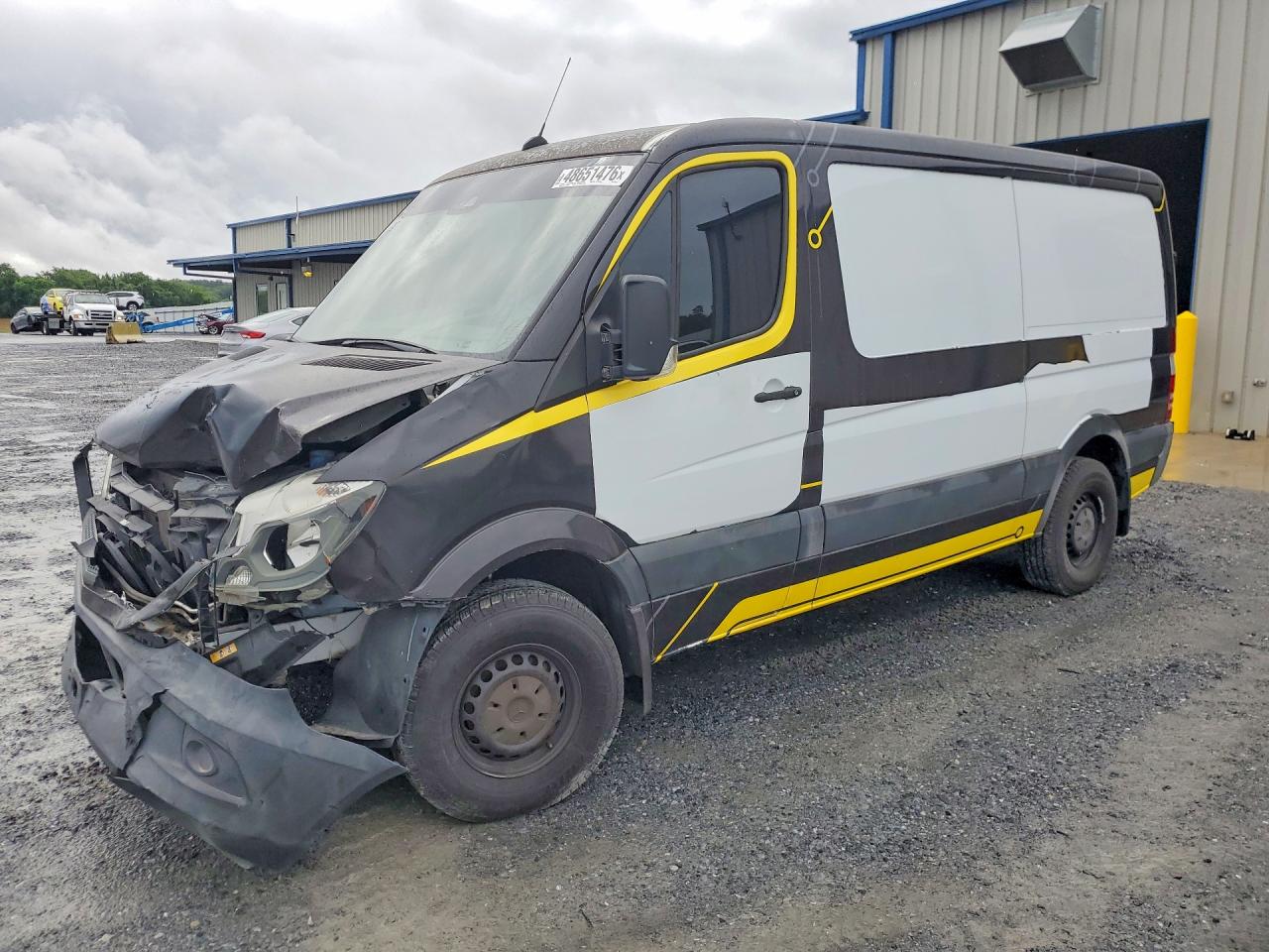 MERCEDES BENZ SPRINTER 2016 — 2