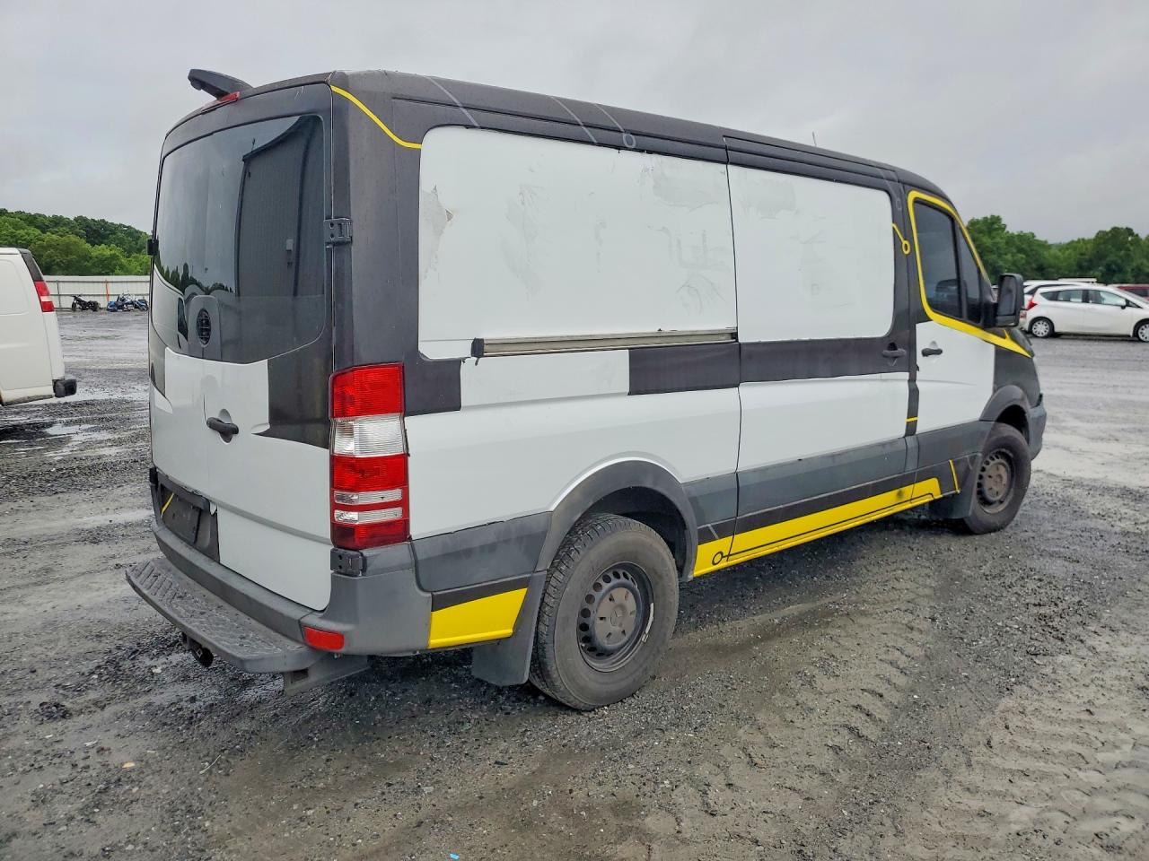 MERCEDES BENZ SPRINTER 2016 — 4