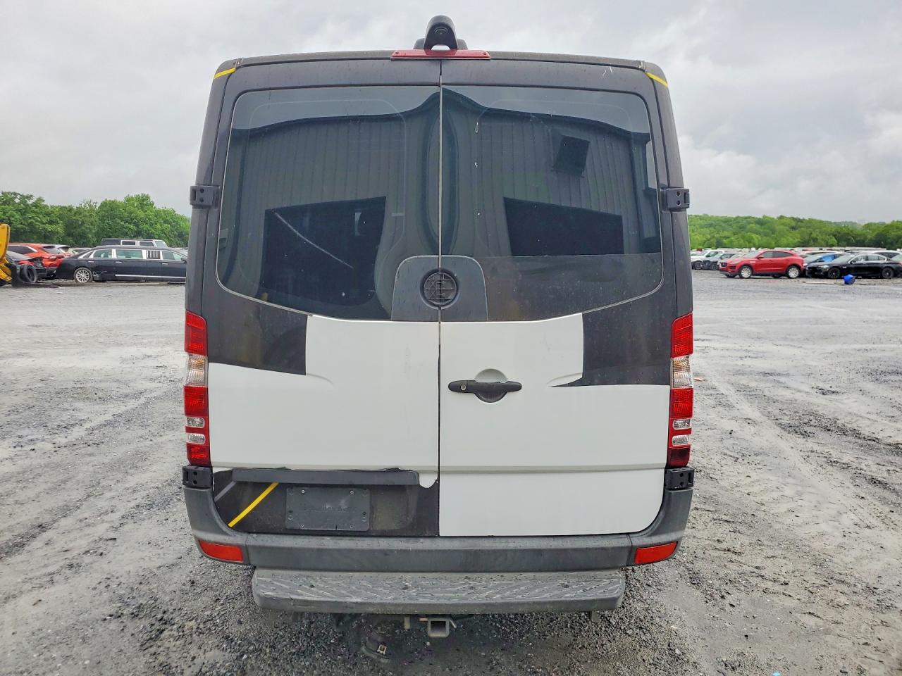 MERCEDES BENZ SPRINTER 2016 — 7