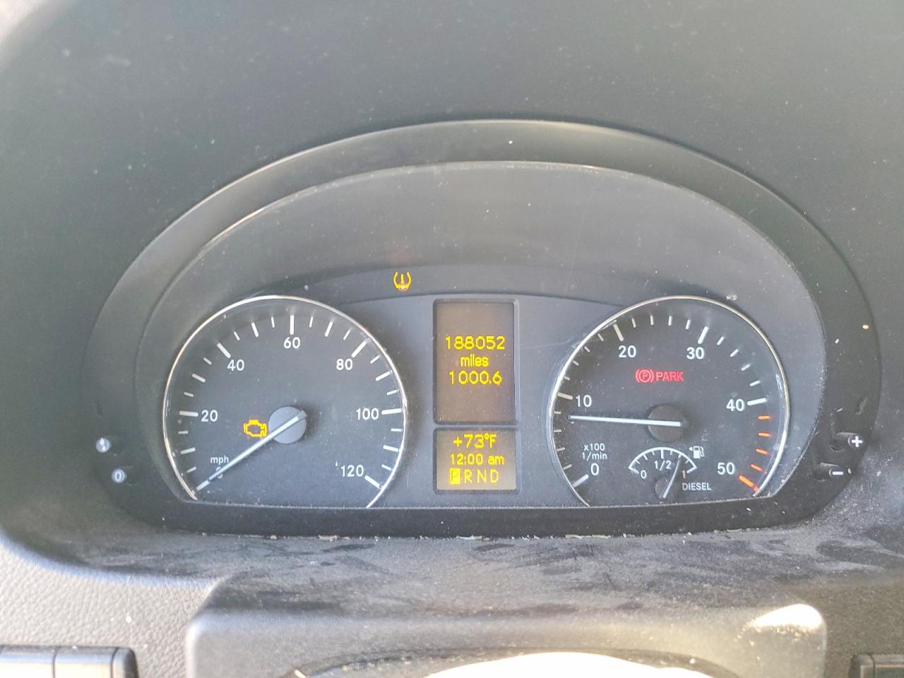 MERCEDES BENZ SPRINTER 2016 — 10