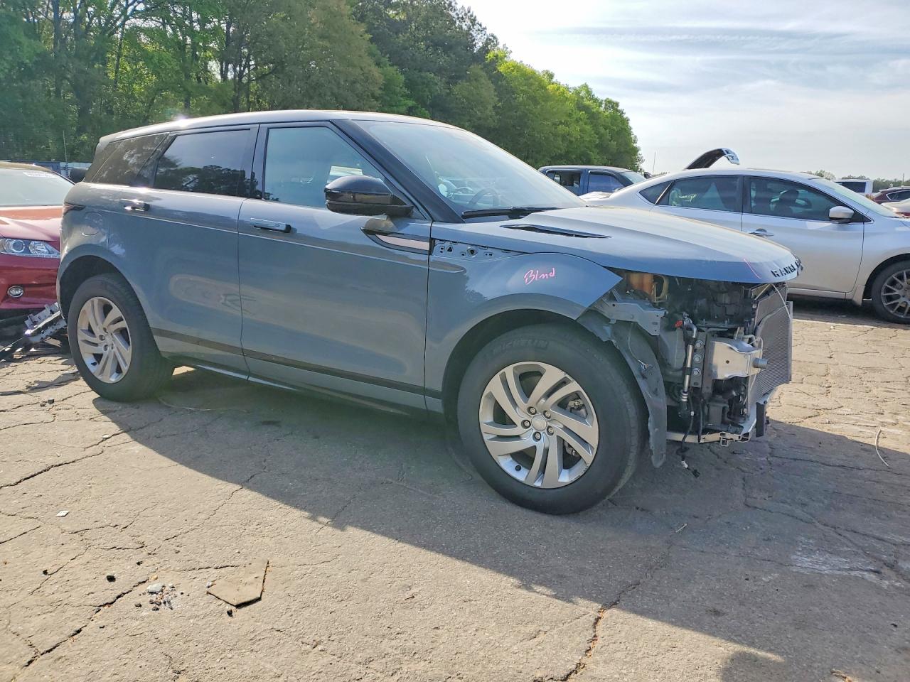 LAND ROVER RANGE ROVER EVOQUE 2022 — 5