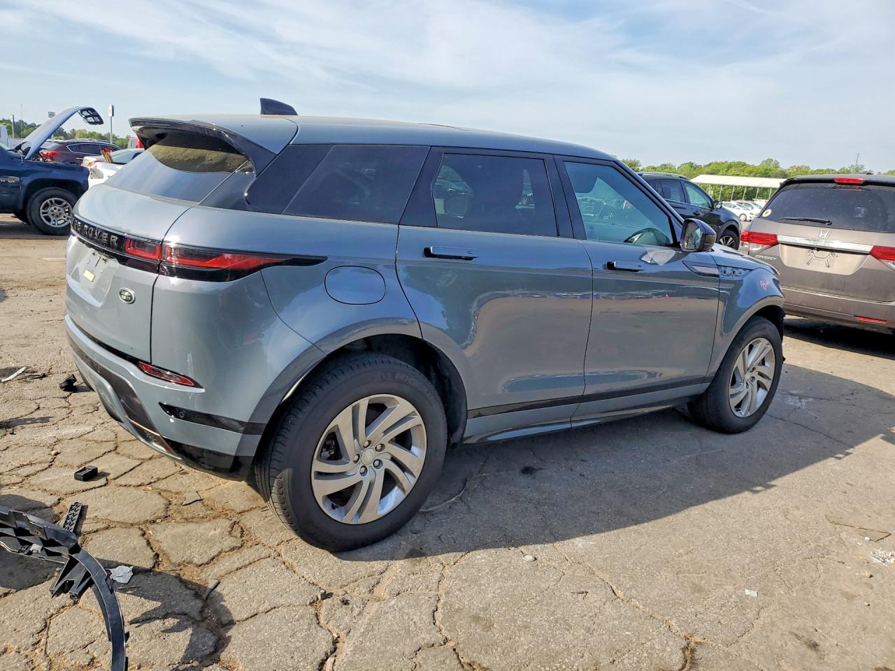 LAND ROVER RANGE ROVER EVOQUE 2022 — 4