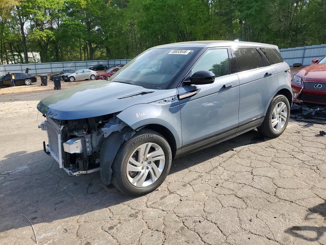 LAND ROVER RANGE ROVER EVOQUE 2022 — 2