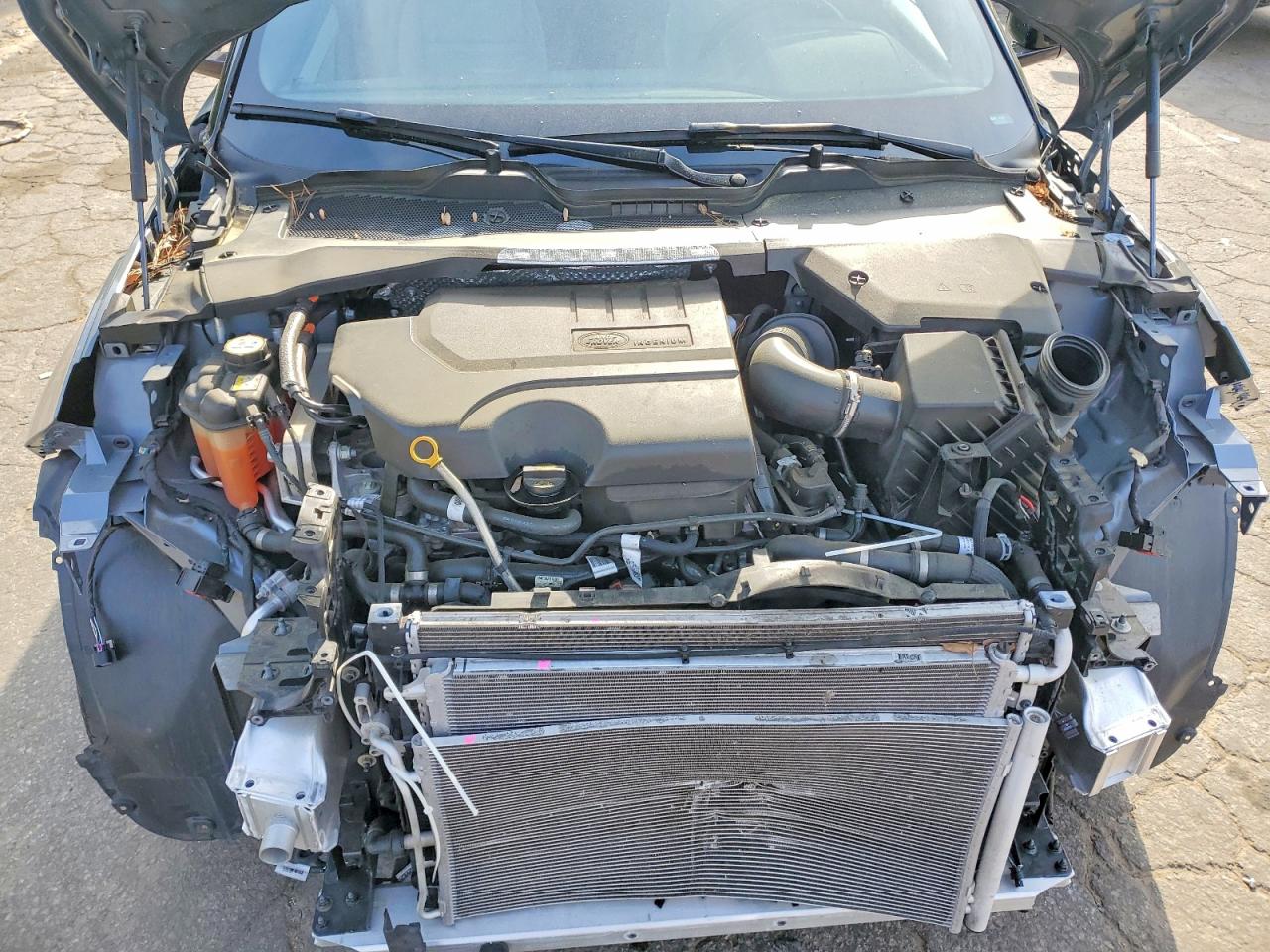 LAND ROVER RANGE ROVER EVOQUE 2022 — 12