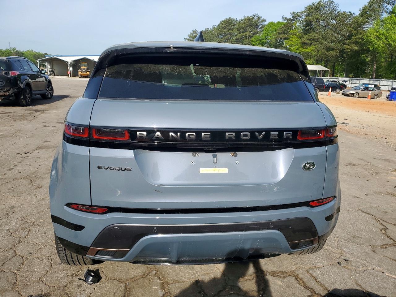 LAND ROVER RANGE ROVER EVOQUE 2022 — 7