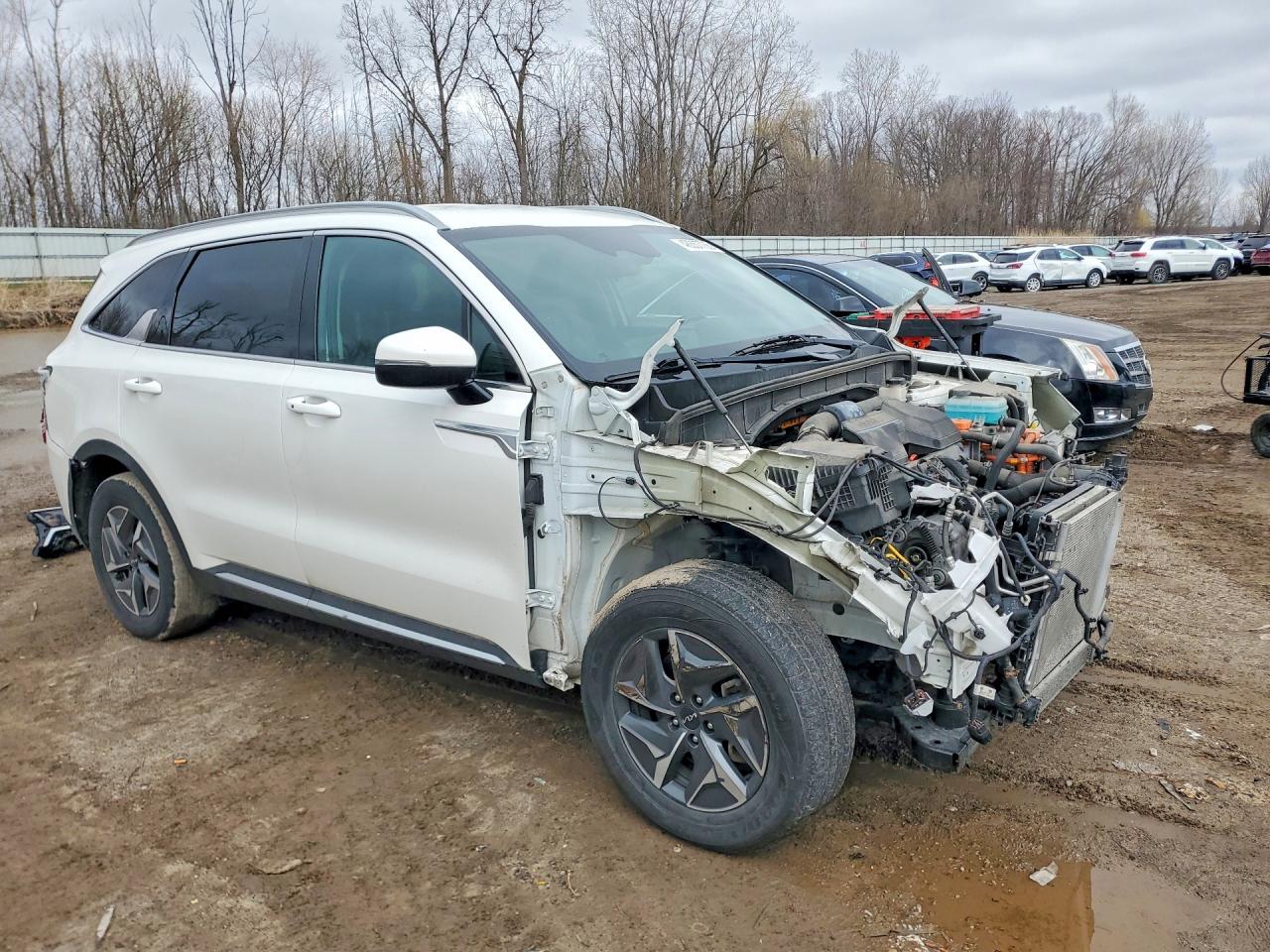 2022 KIA SORENTO HYBRID S