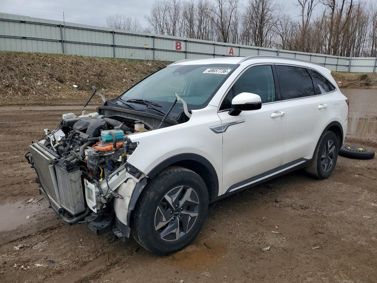 2022 KIA SORENTO HYBRID S