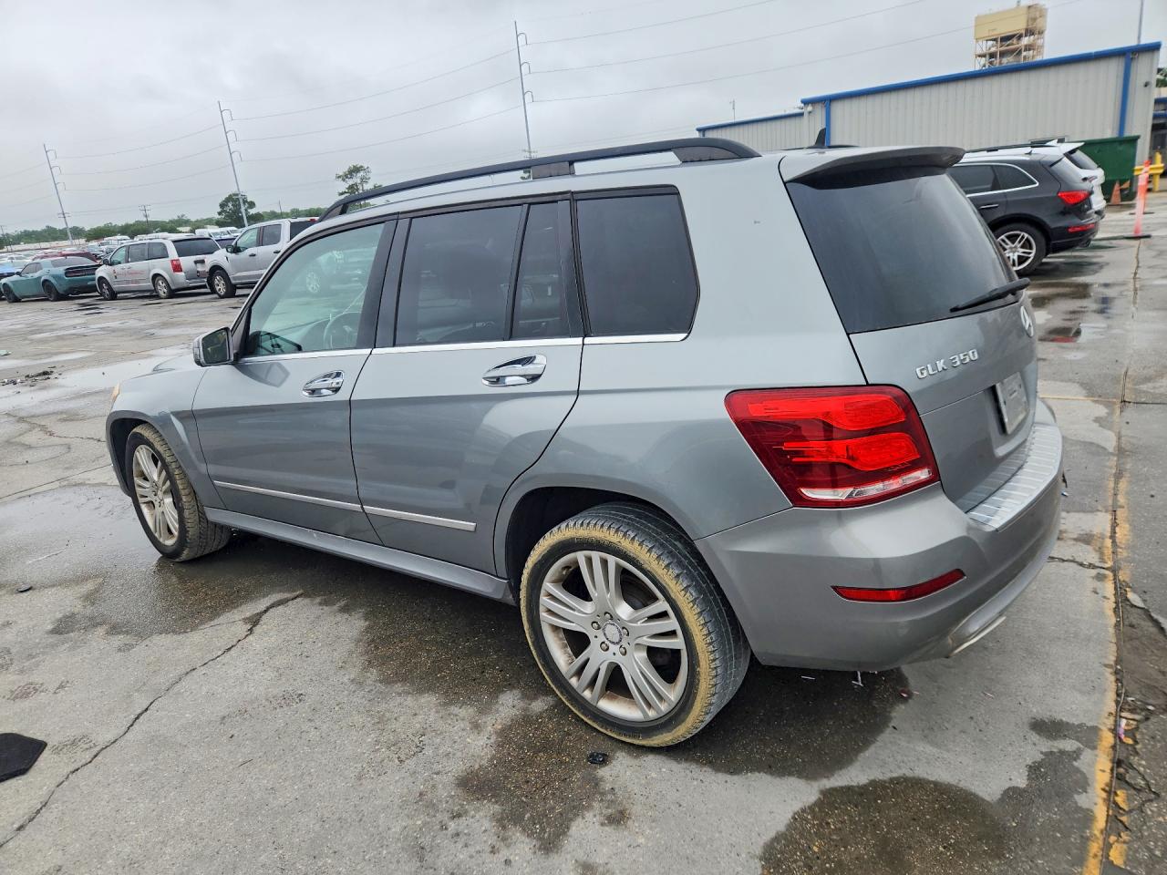 MERCEDES-BENZ GLK 2015 — 3