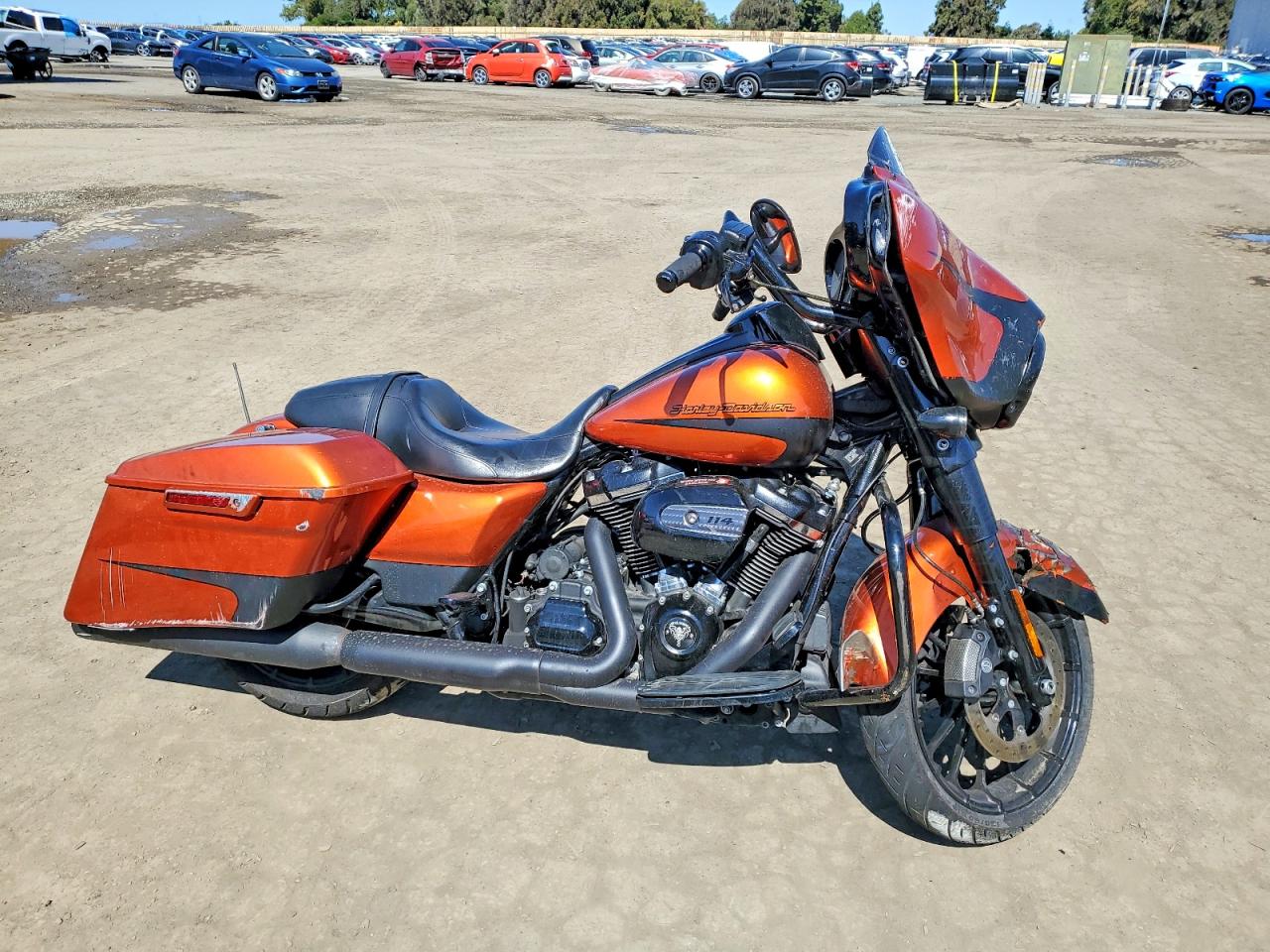 2019 HARLEY-DAVIDSON FLHXS
