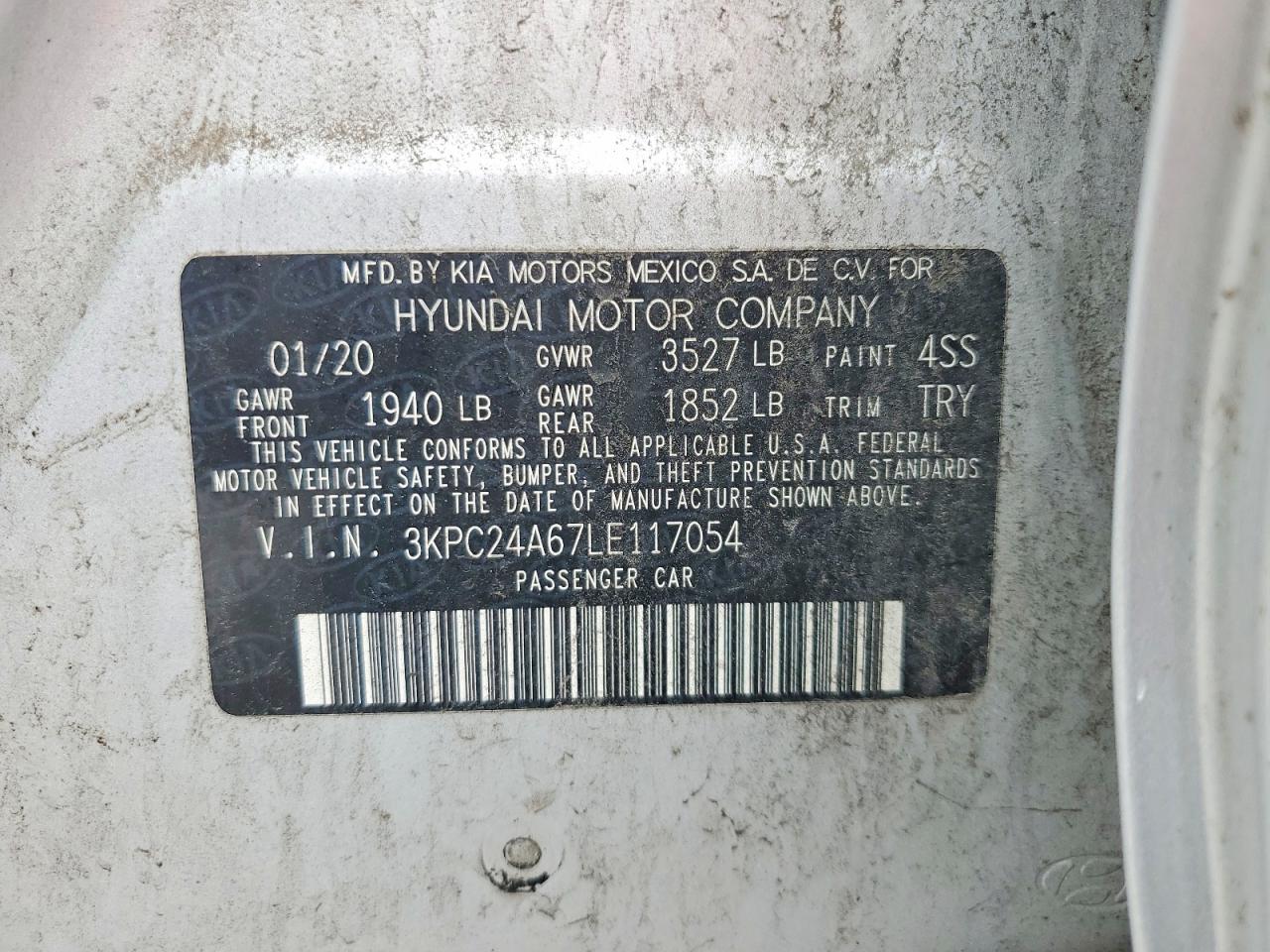 HYUNDAI ACCENT 2020 — 13