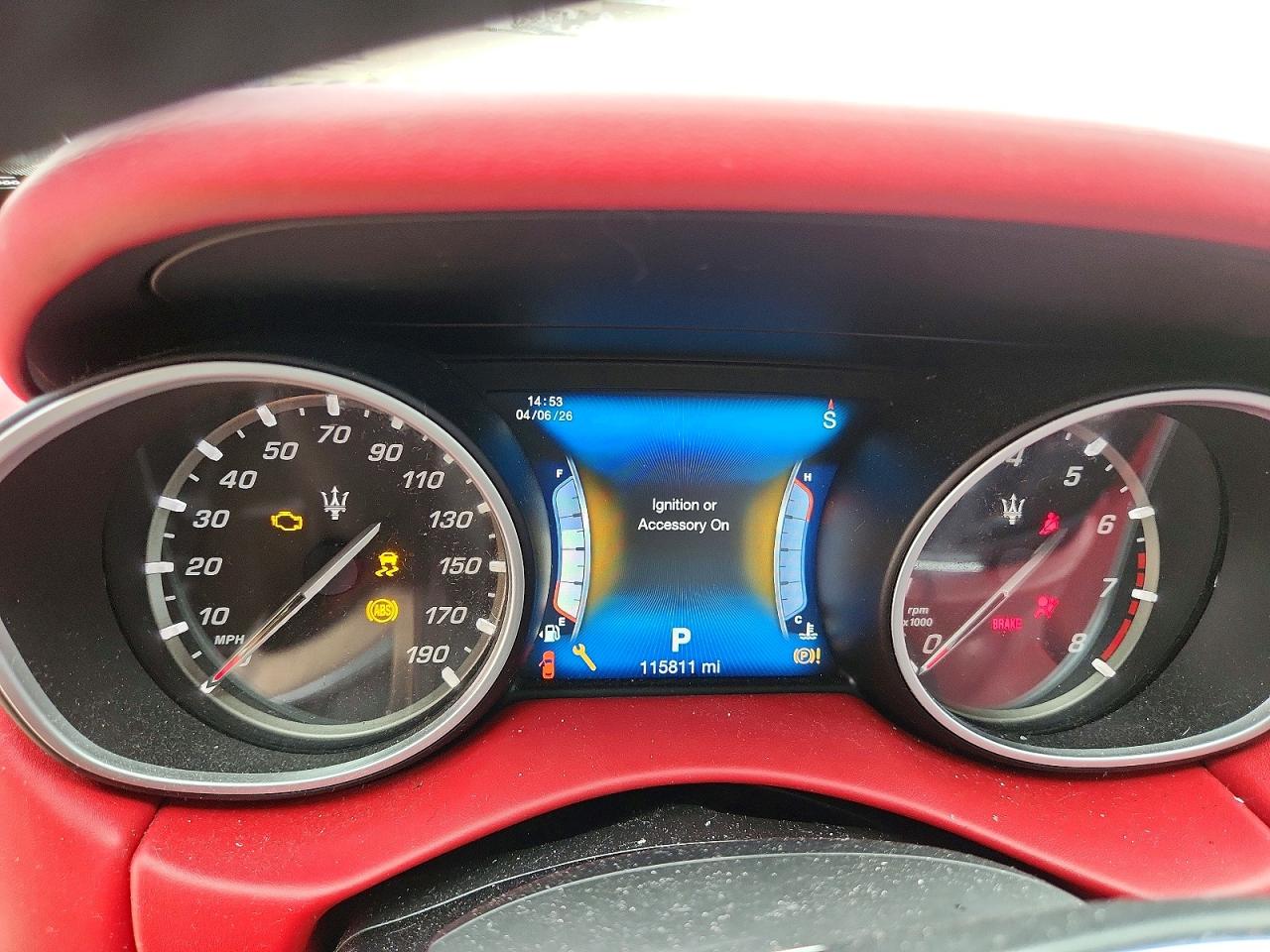 MASERATI LEVANTE 2017 — 10