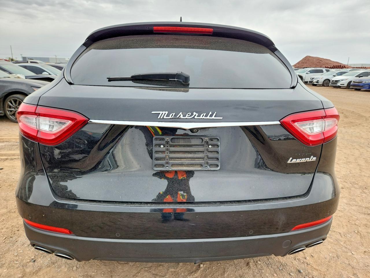 MASERATI LEVANTE 2017 — 7