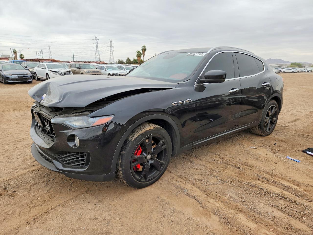 MASERATI LEVANTE 2017 — 2