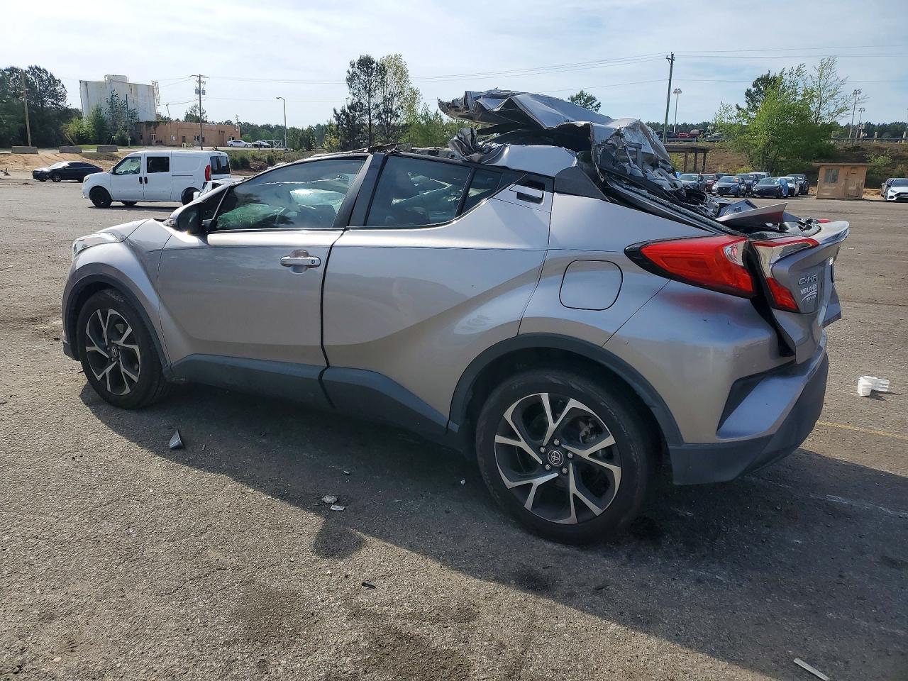 TOYOTA C-HR 2019 — 2