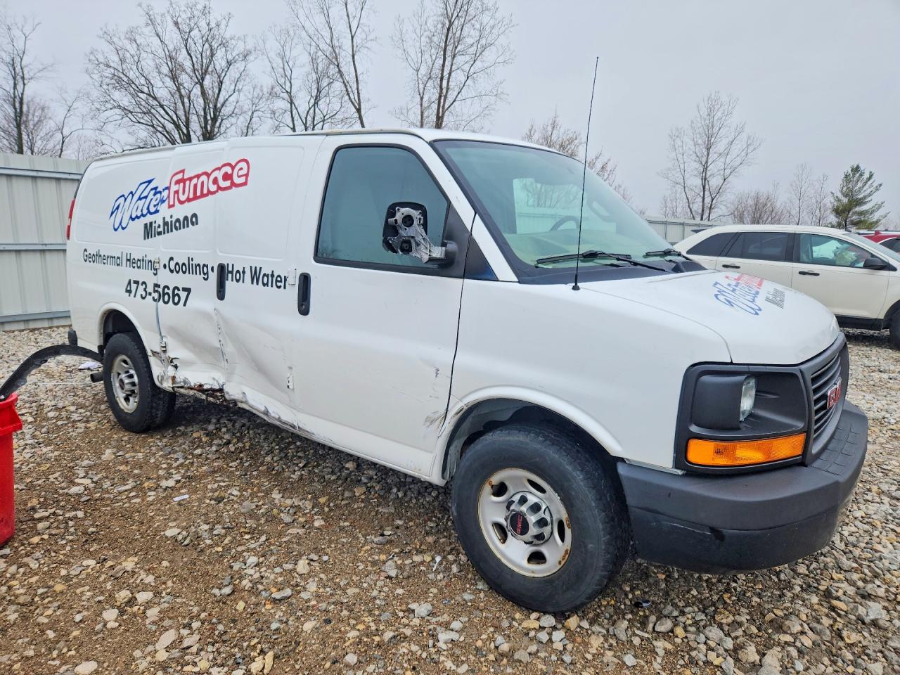 2016 GMC SAVANA G2500