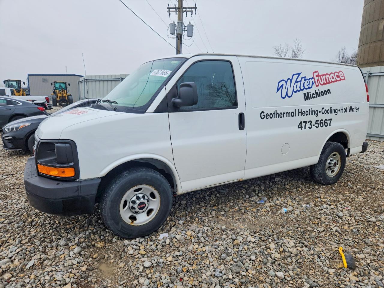 2016 GMC SAVANA G2500