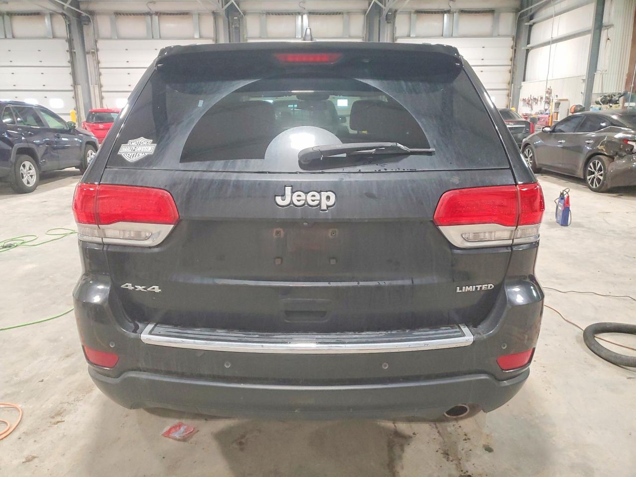 JEEP GRAND CHEROKEE LIMITED 2015 — 7