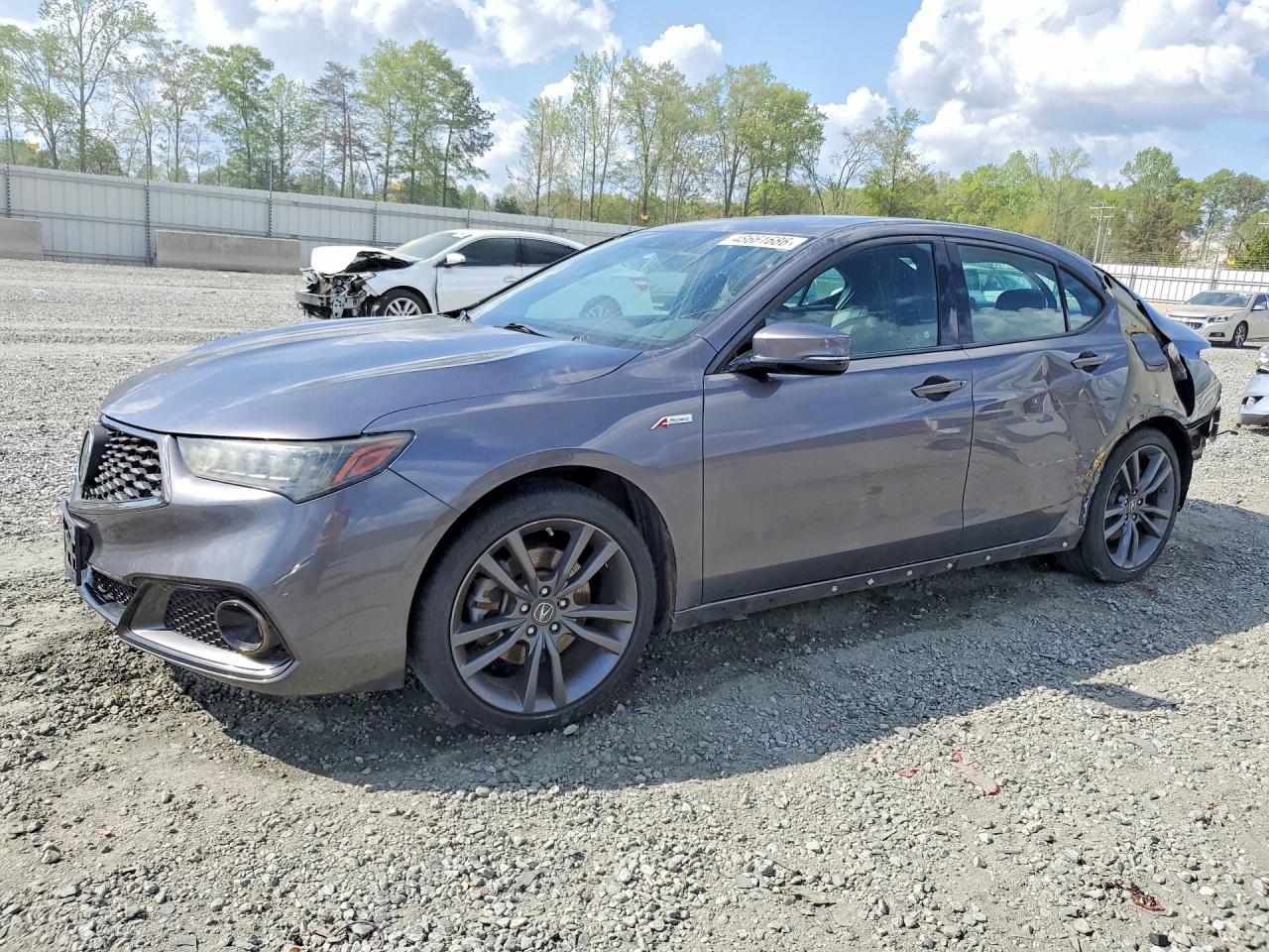 2018 ACURA TLX TECH+A