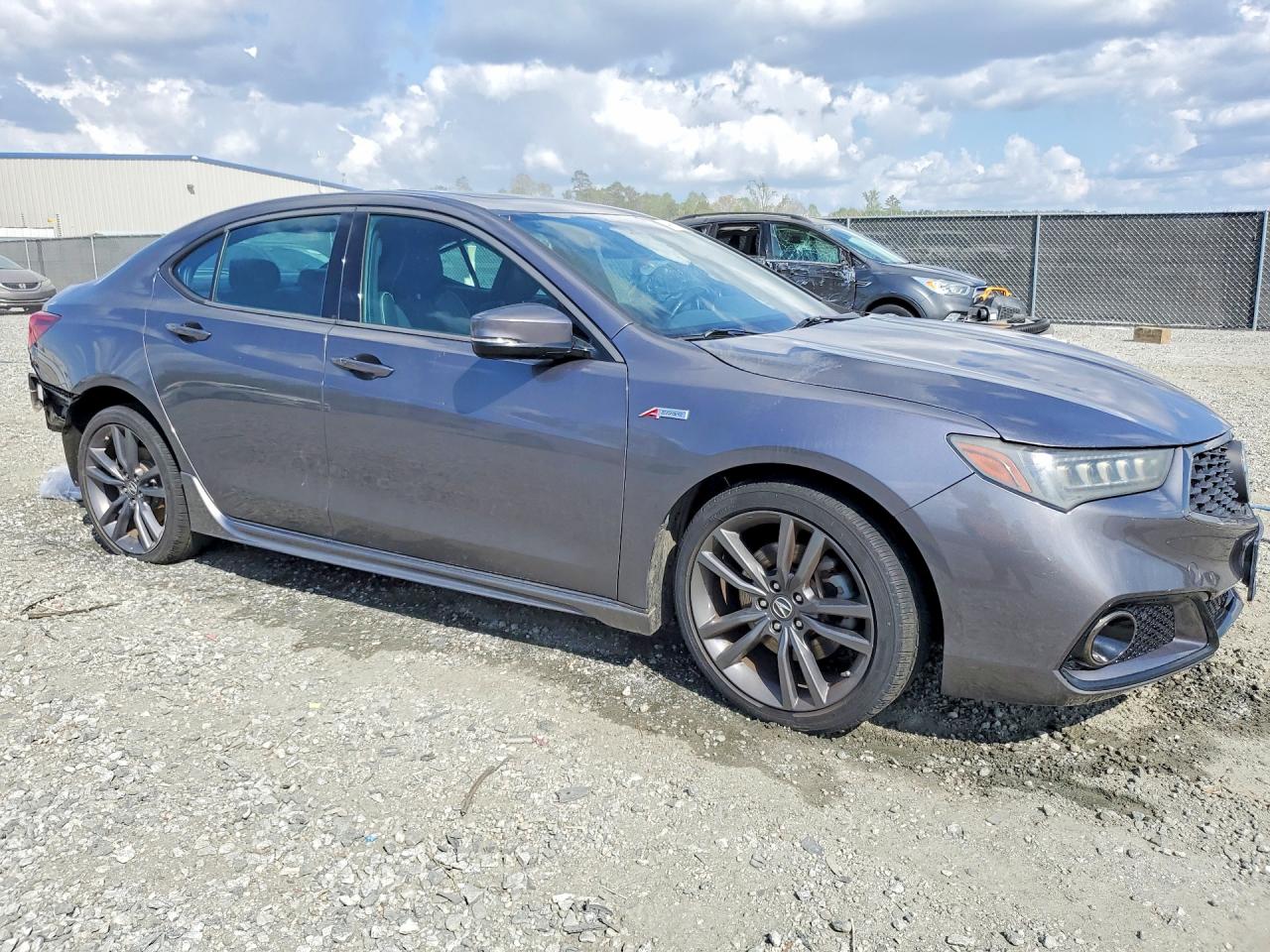 2018 ACURA TLX TECH+A