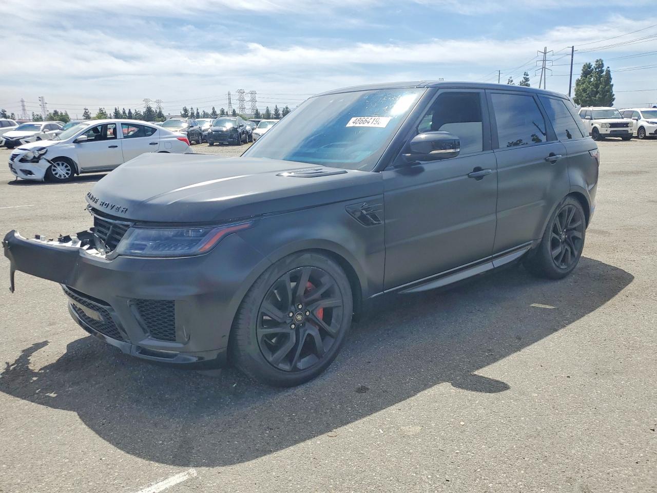 LAND ROVER RANGE ROVER SPORT 2018 — 2