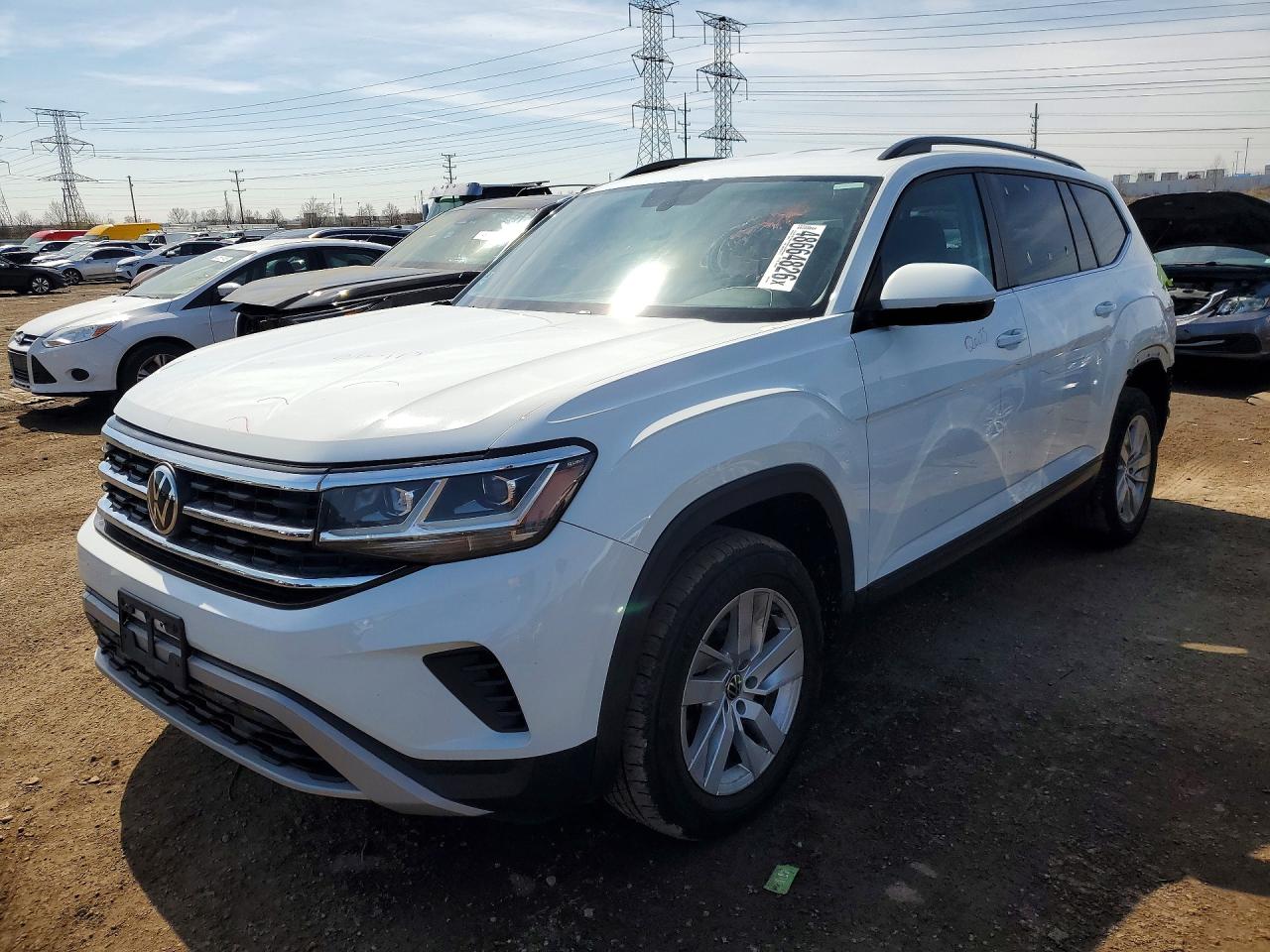 2021 VOLKSWAGEN ATLAS S