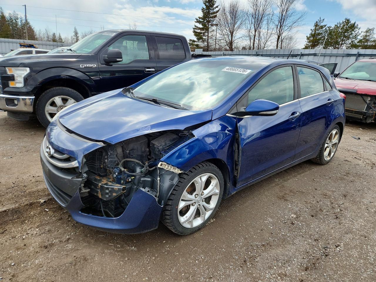 2013 HYUNDAI ELANTRA GT BASE