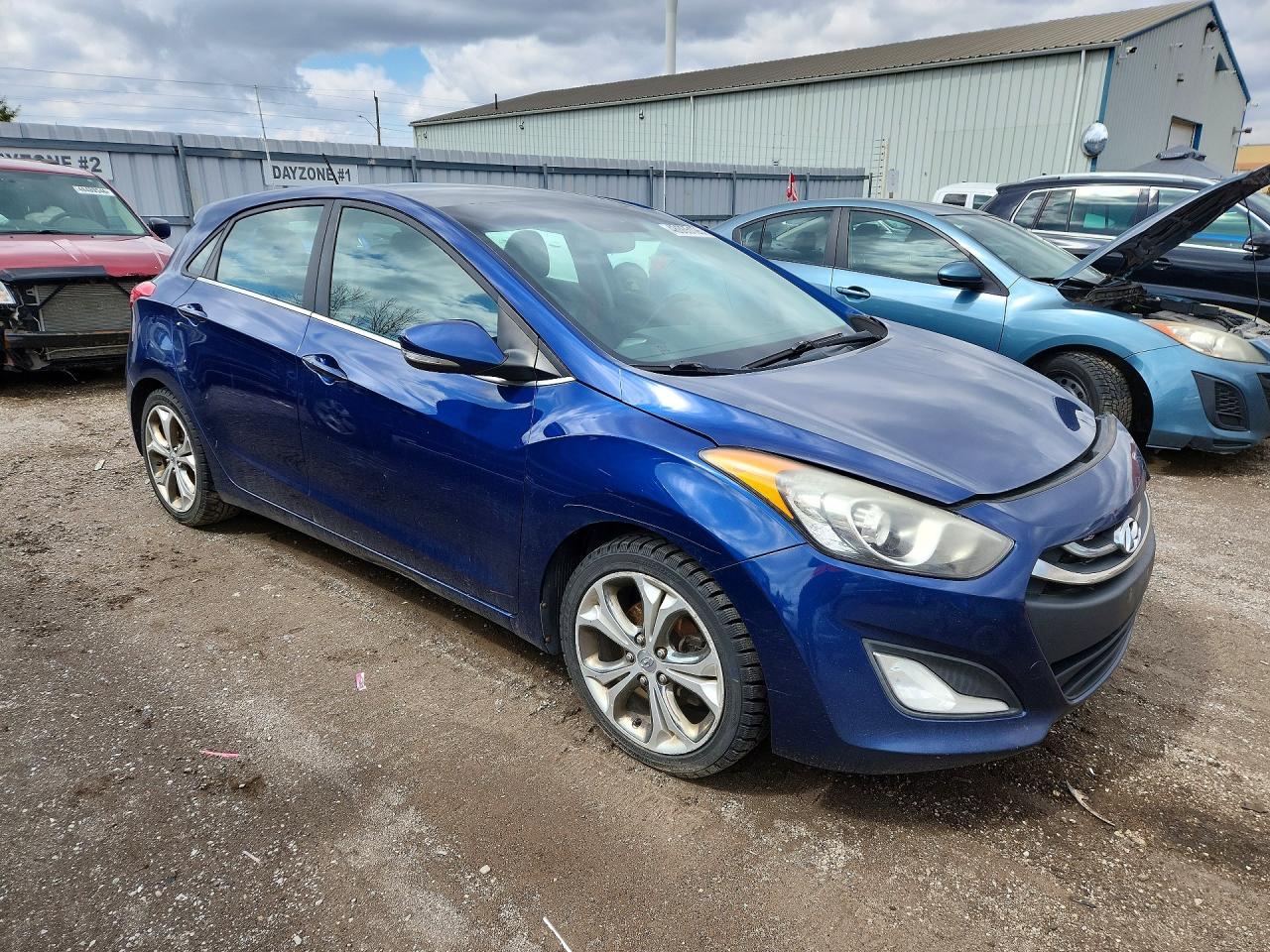 2013 HYUNDAI ELANTRA GT BASE