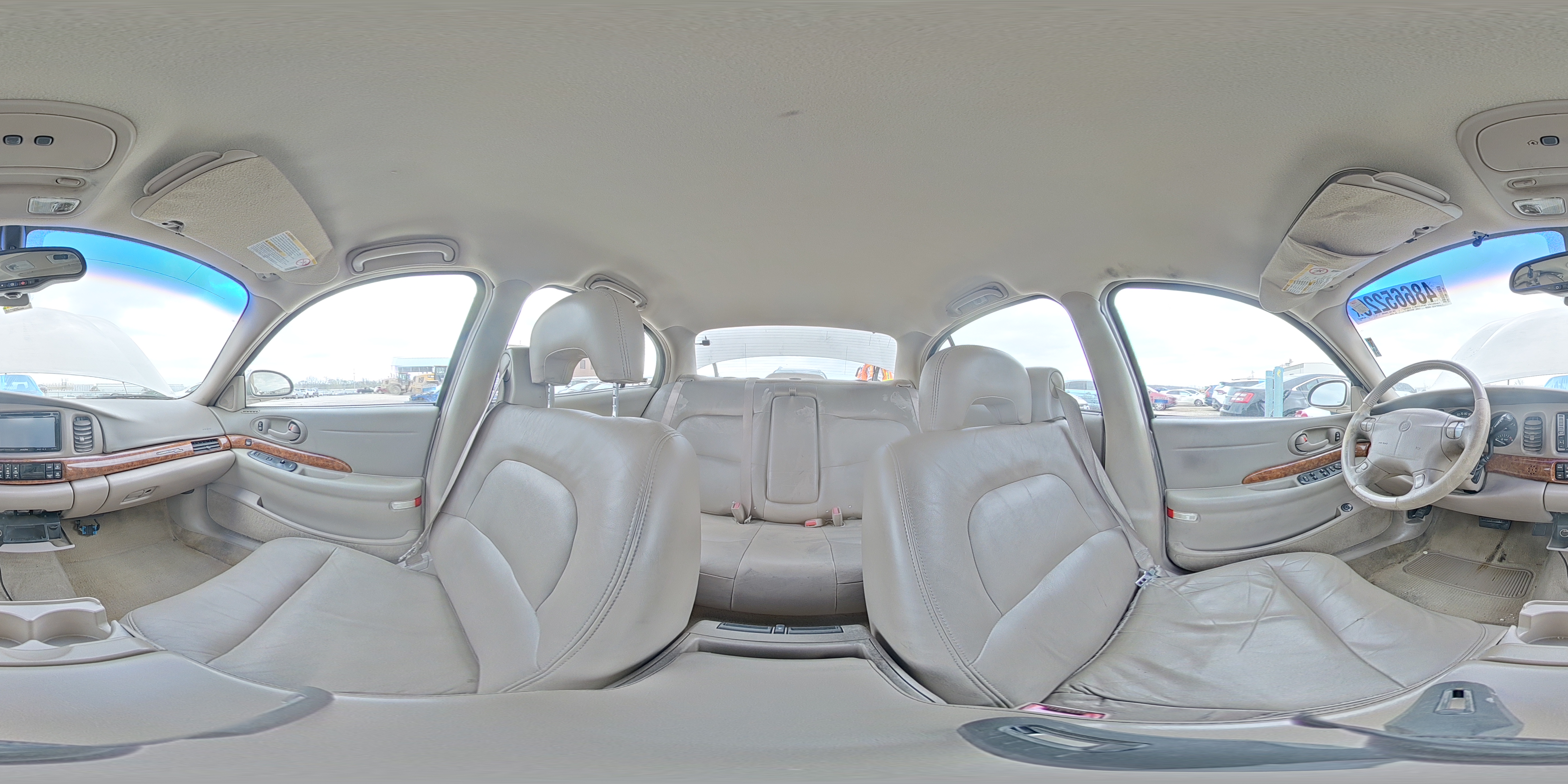 BUICK LESABRE 2002 — 14