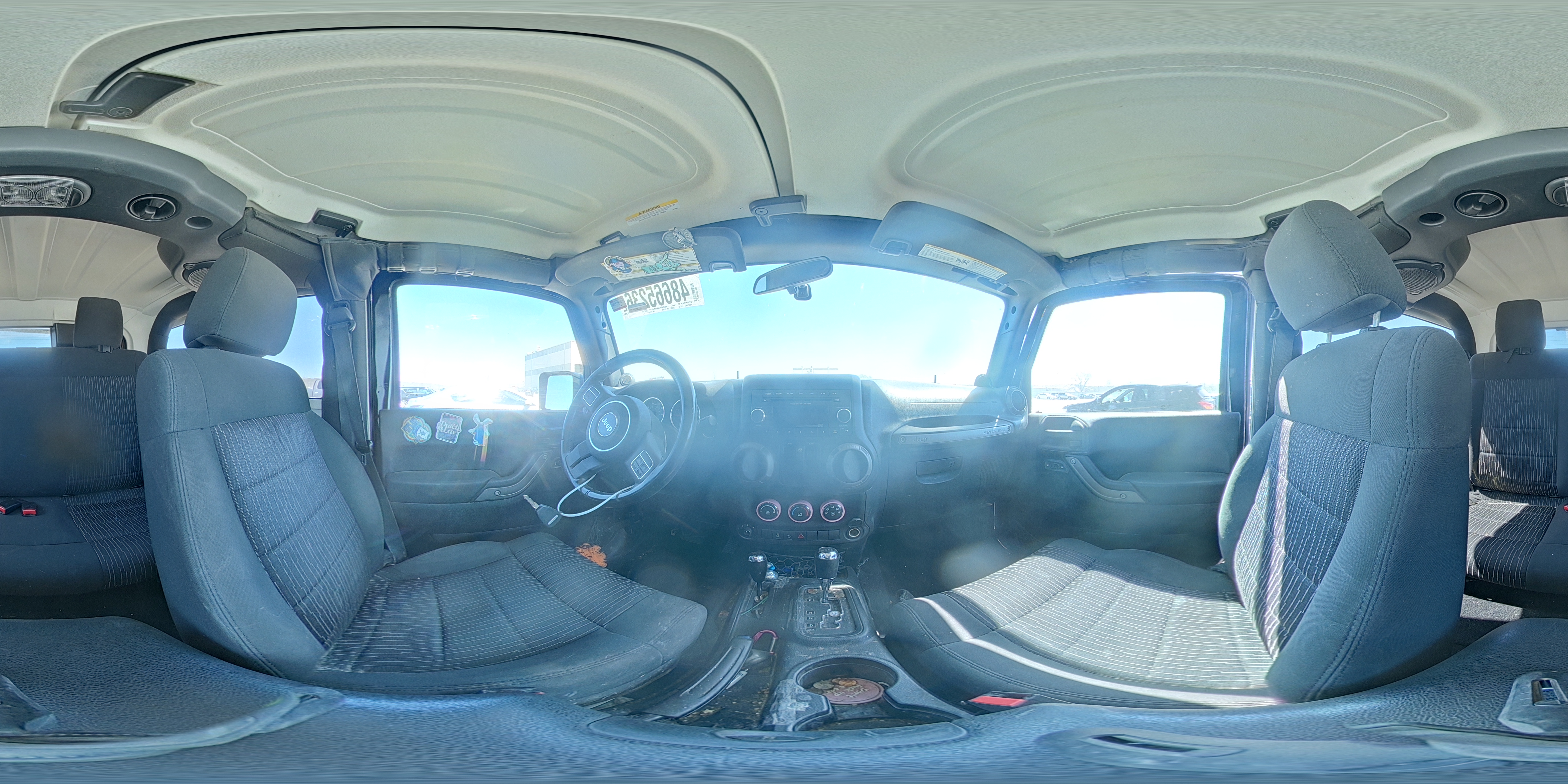 JEEP WRANGLER 2012 — 15