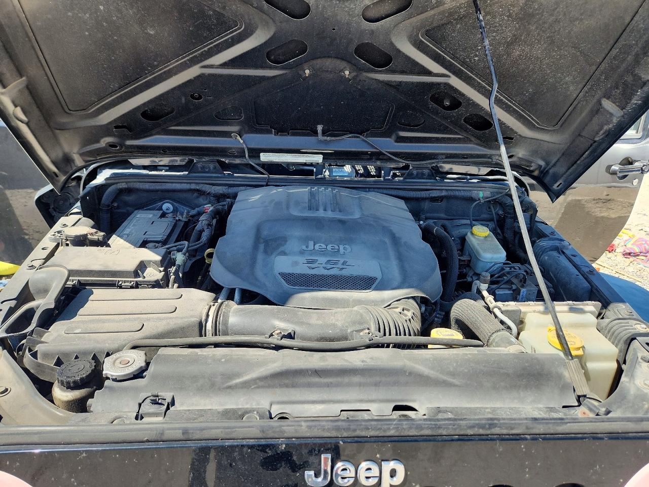 JEEP WRANGLER 2012 — 12