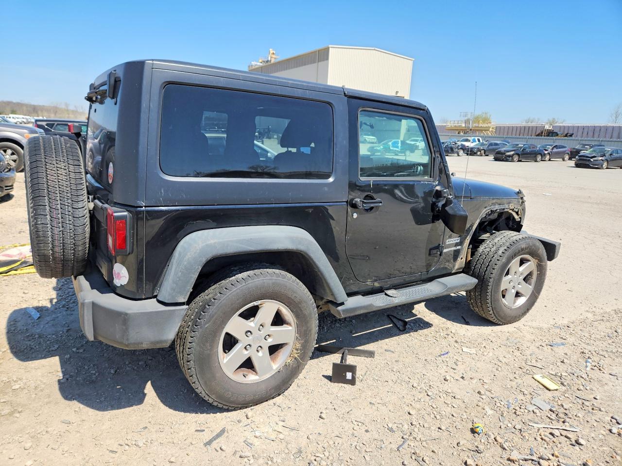 JEEP WRANGLER 2012 — 4