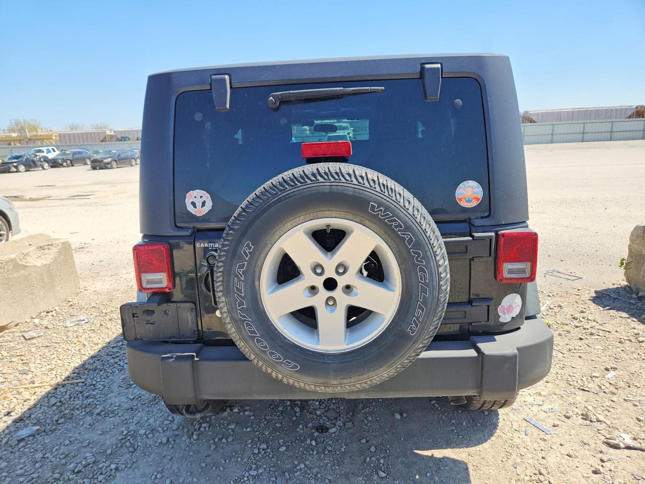 JEEP WRANGLER 2012 — 7