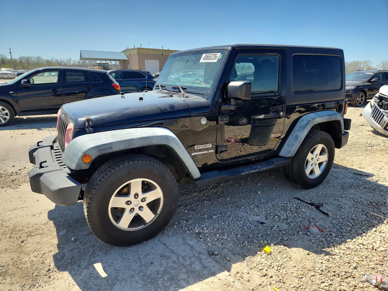 JEEP WRANGLER 2012 — 2