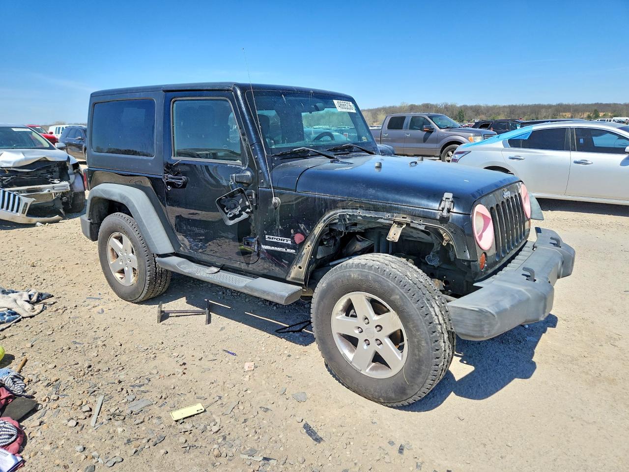 JEEP WRANGLER 2012 — 5