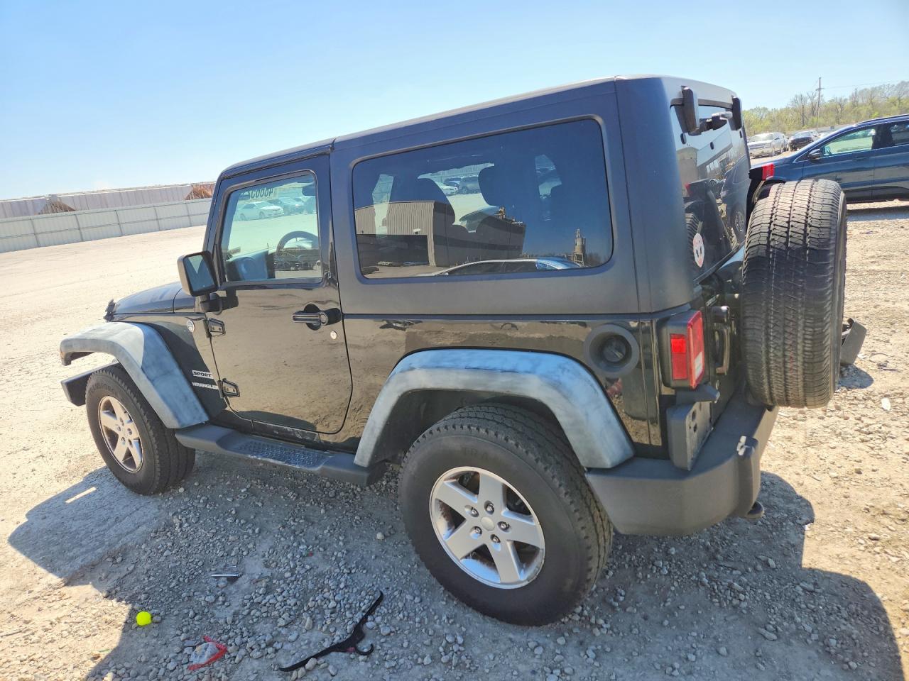 JEEP WRANGLER 2012 — 3