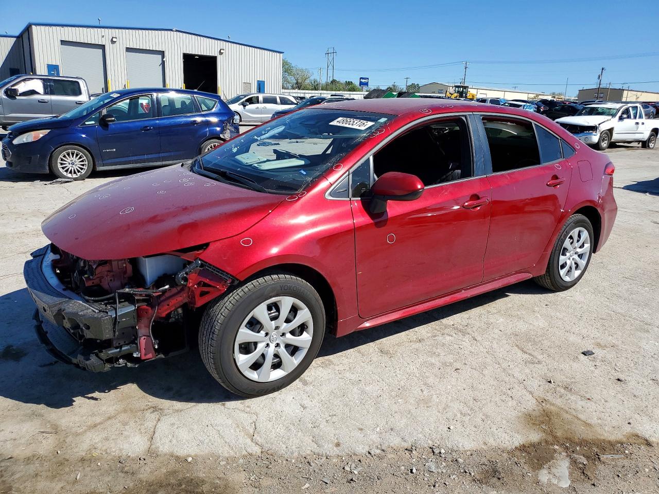 2026 TOYOTA COROLLA HYBRID LE