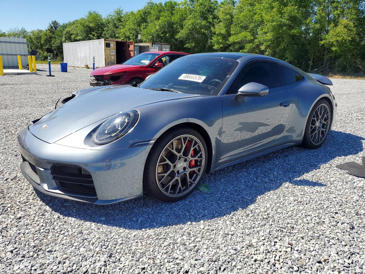PORSCHE 911 2025 — 2