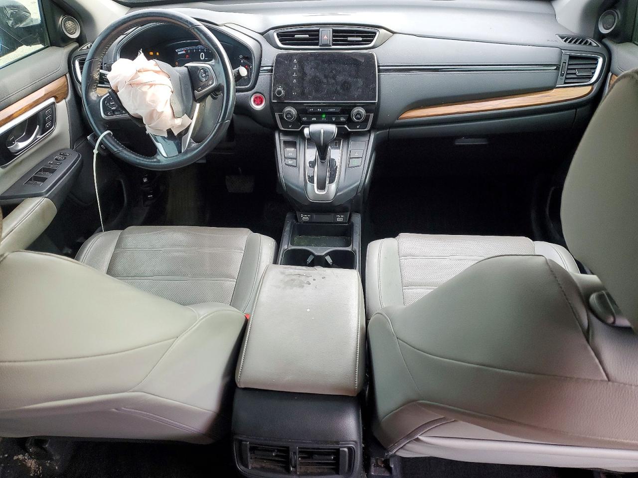 HONDA CR-V EX 2022 — 9