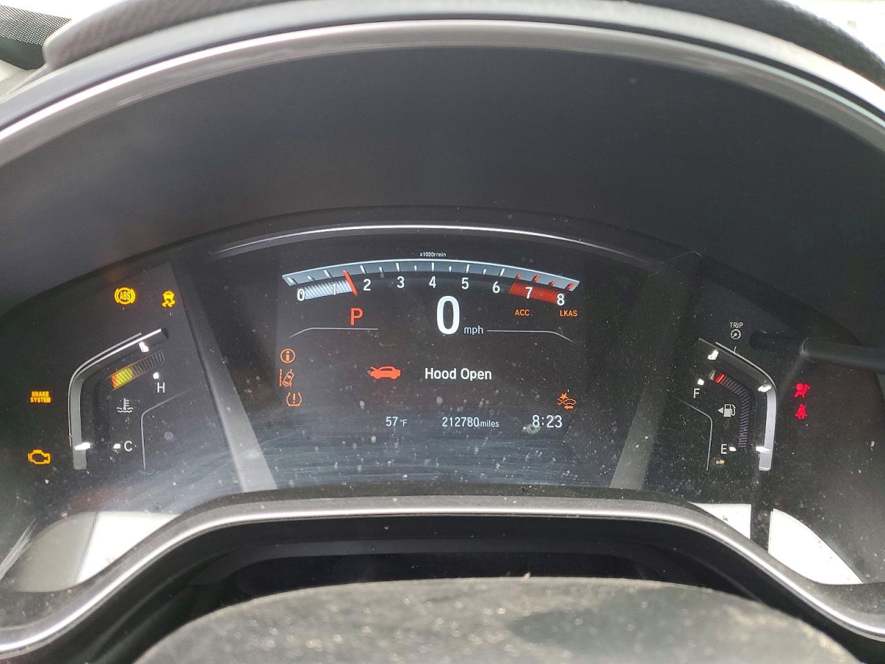 HONDA CR-V EX 2022 — 10