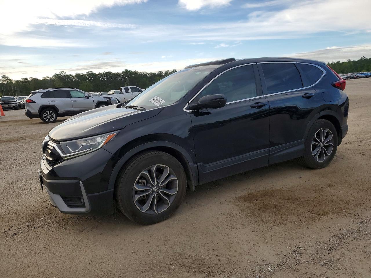 HONDA CR-V EX 2022 — 2