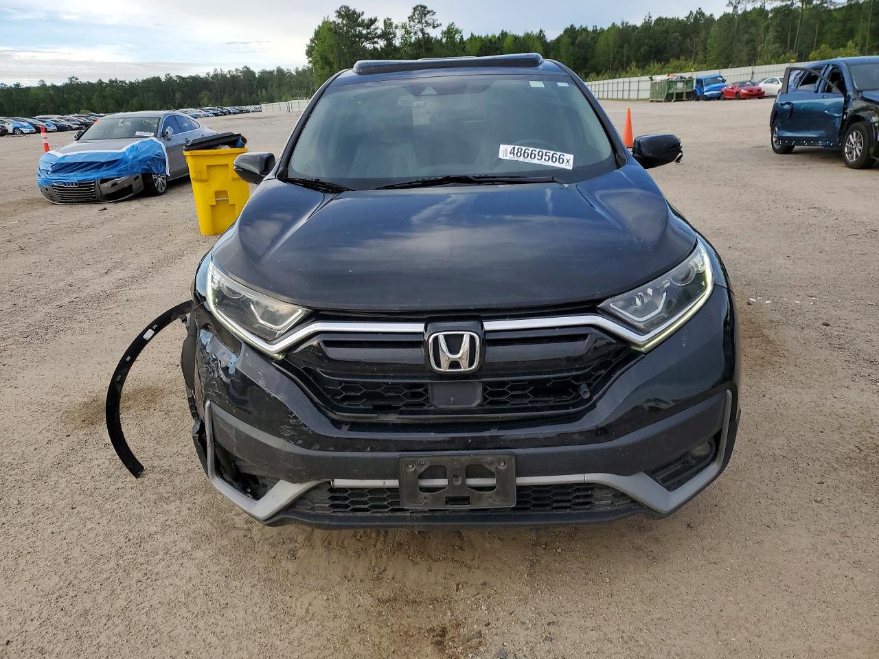 HONDA CR-V EX 2022 — 6