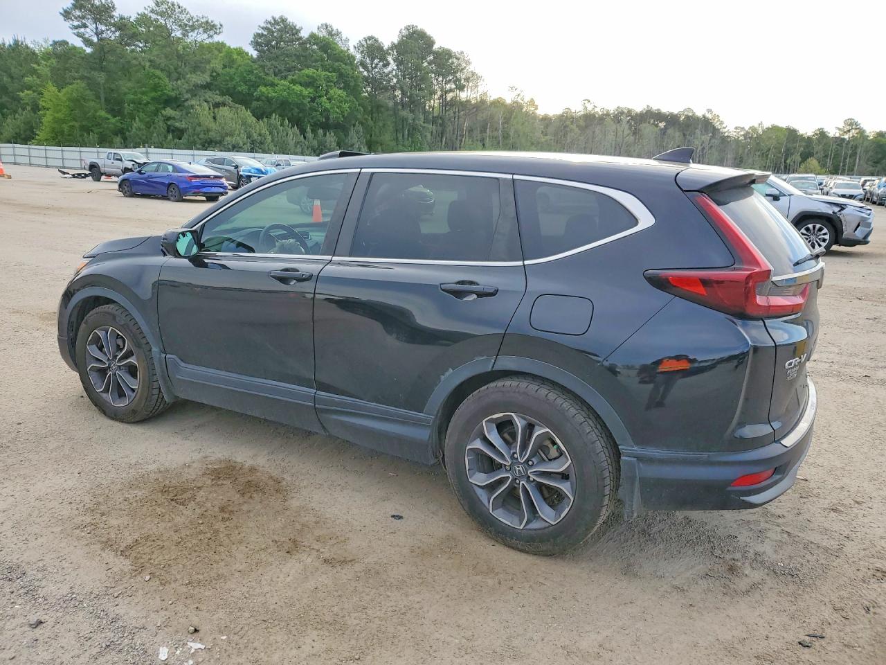 HONDA CR-V EX 2022 — 3