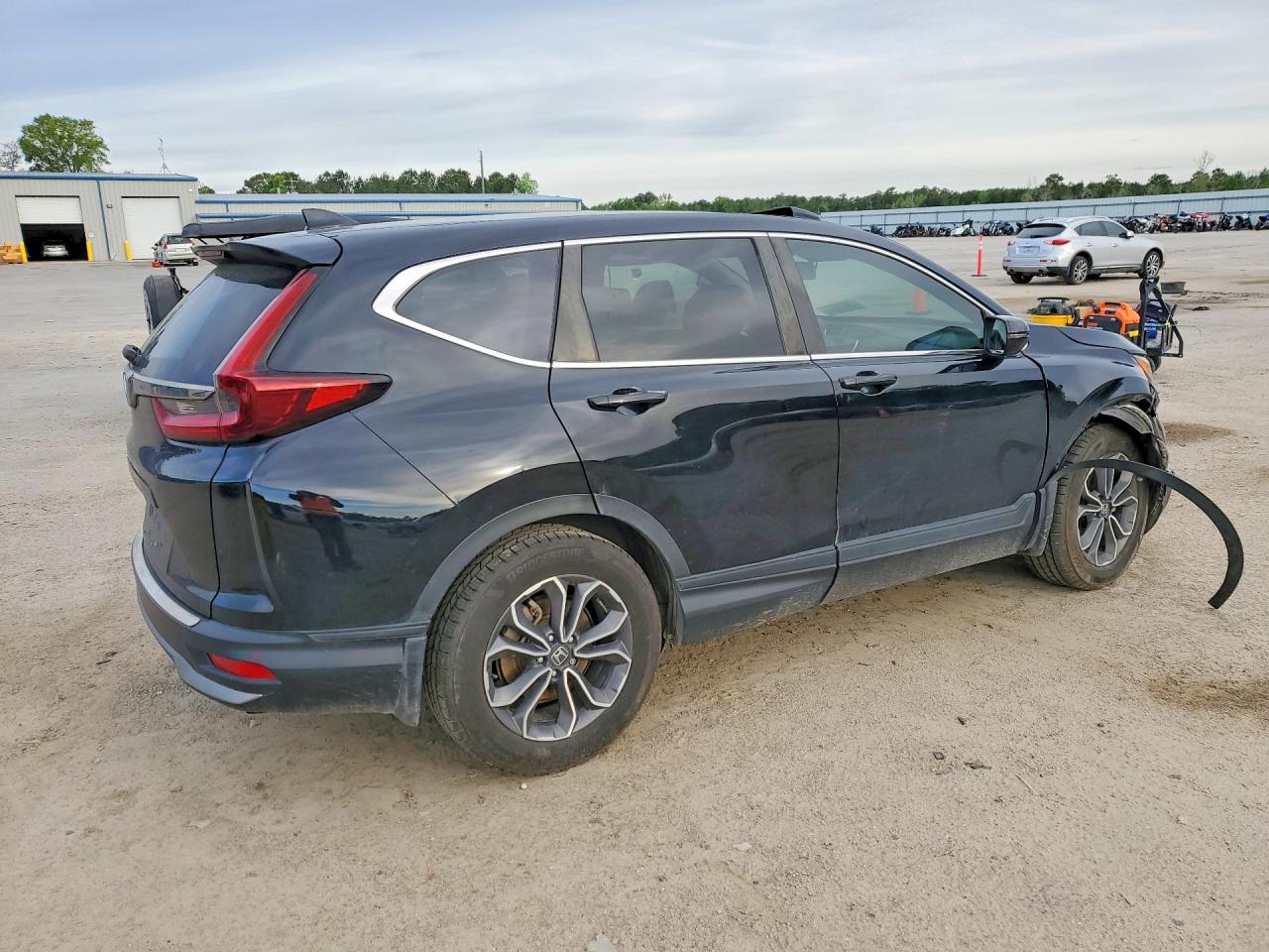 HONDA CR-V EX 2022 — 4