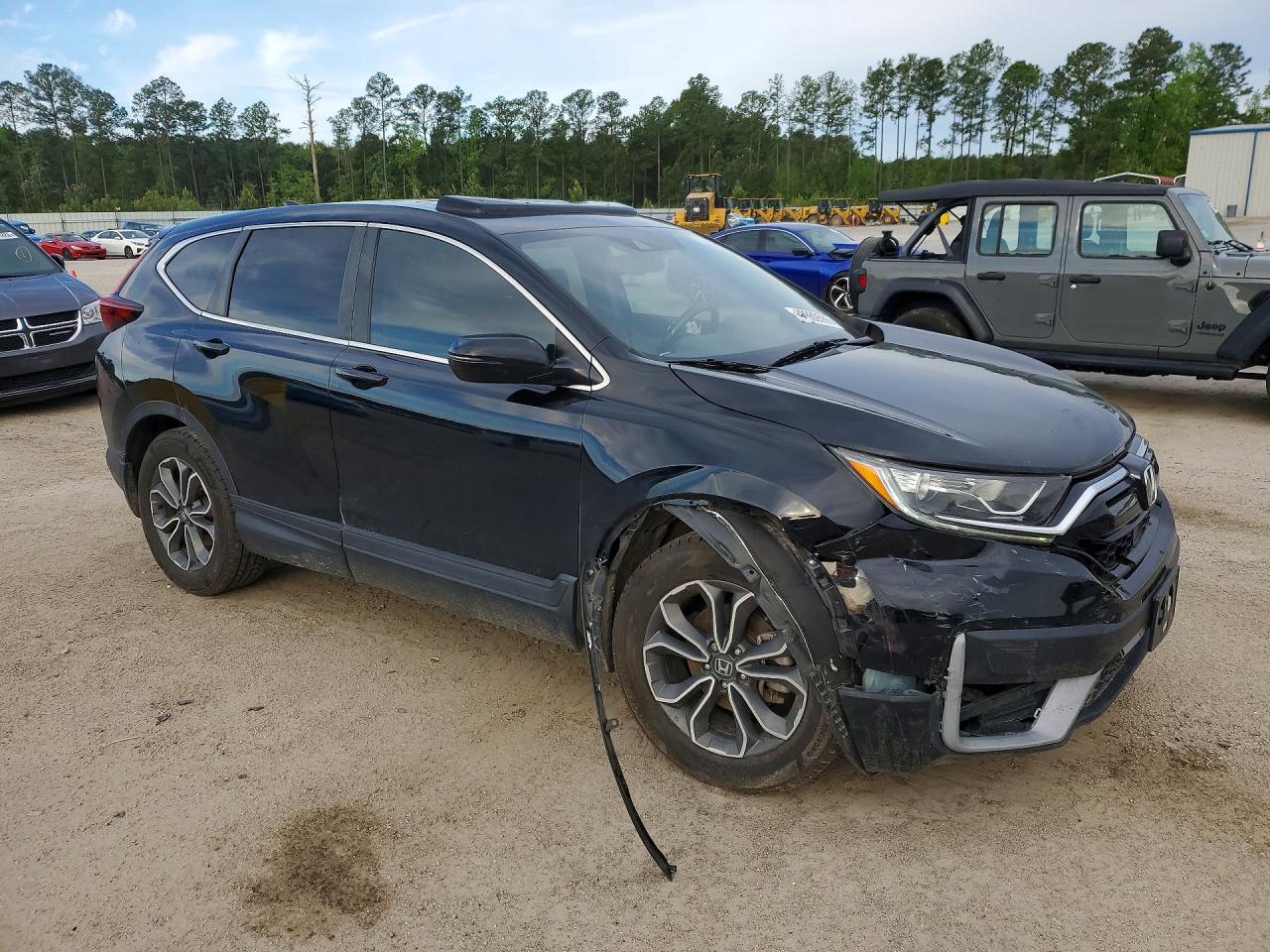 HONDA CR-V EX 2022 — 5