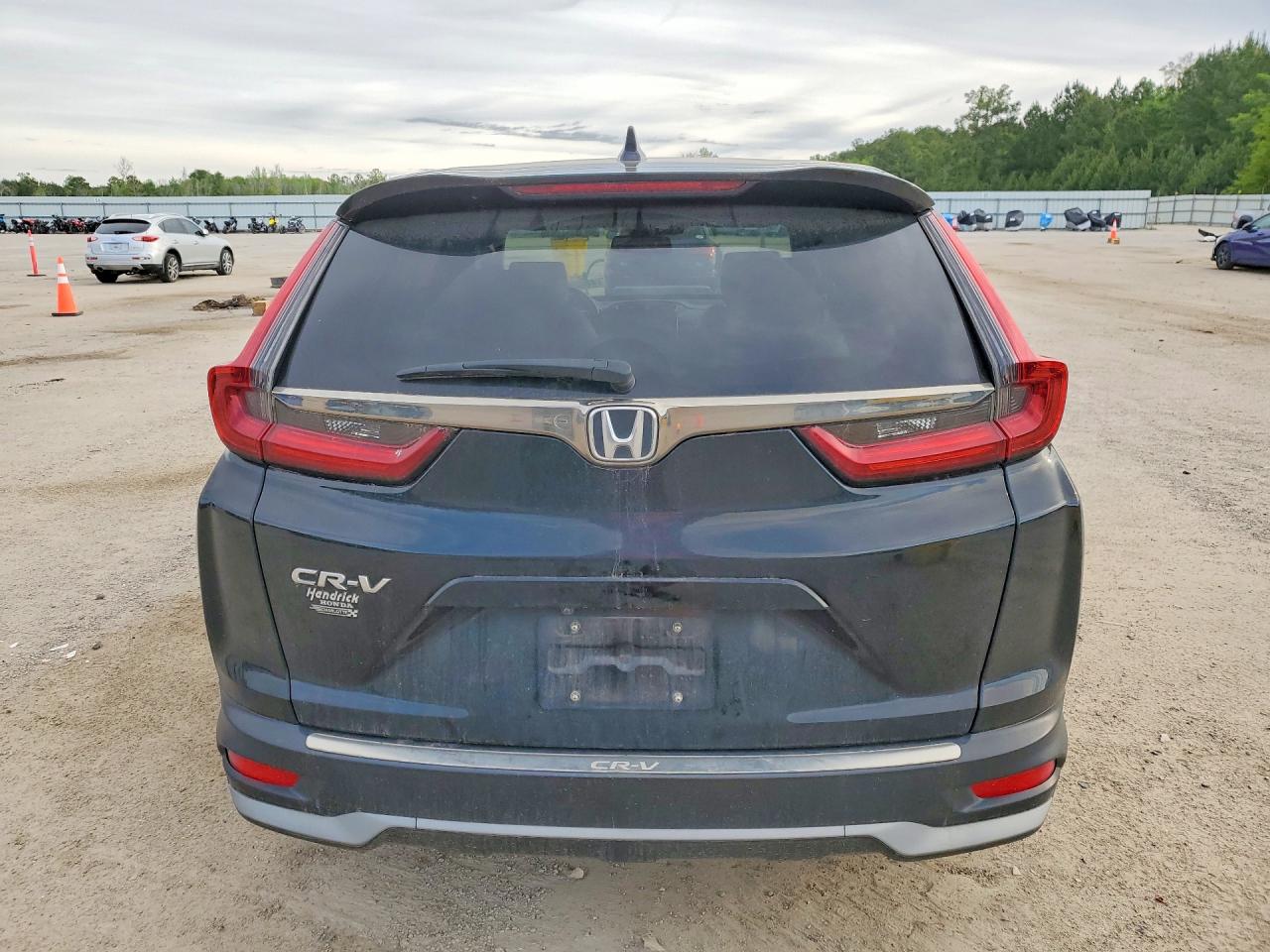 HONDA CR-V EX 2022 — 7