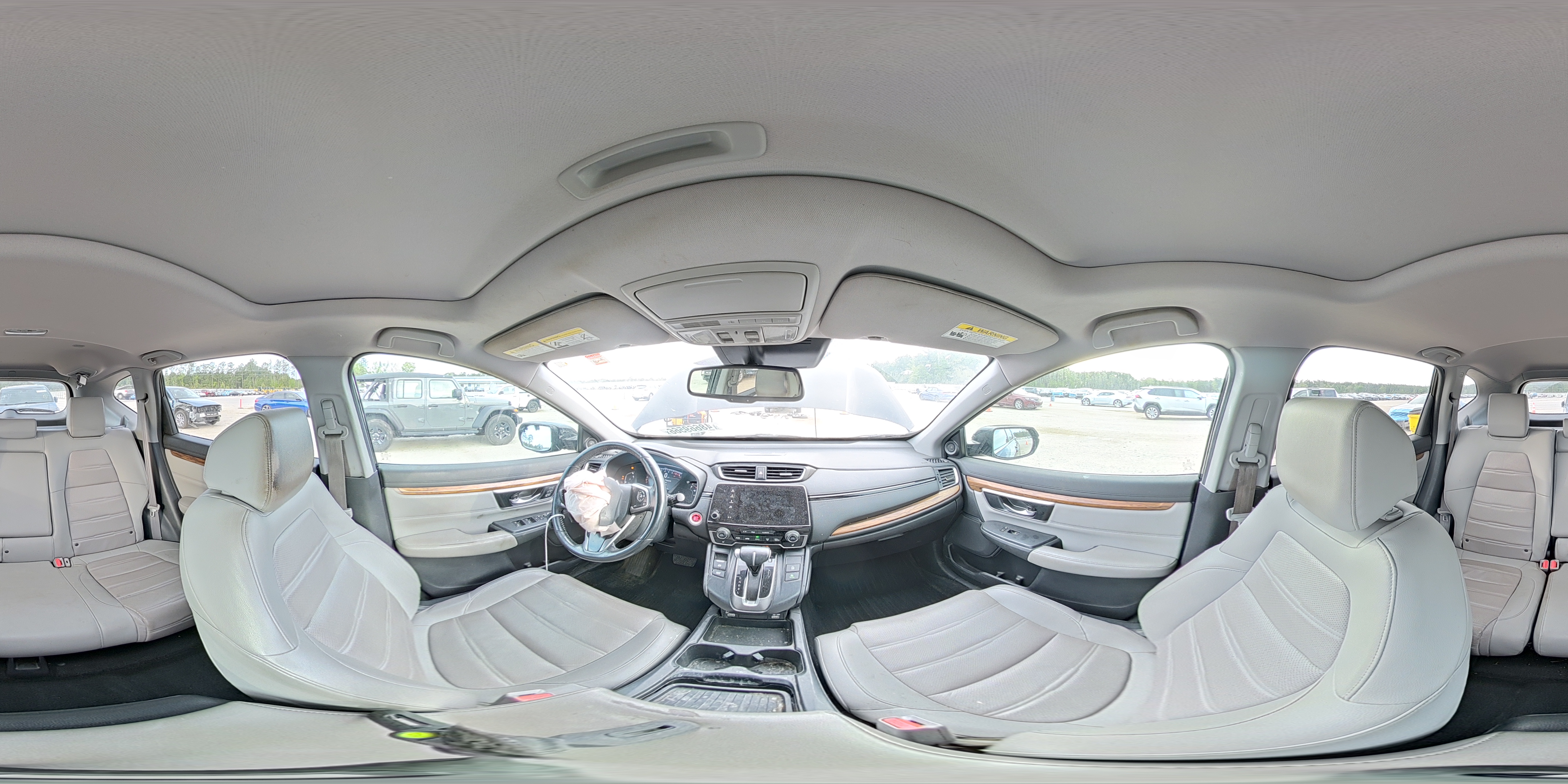 HONDA CR-V EX 2022 — 15