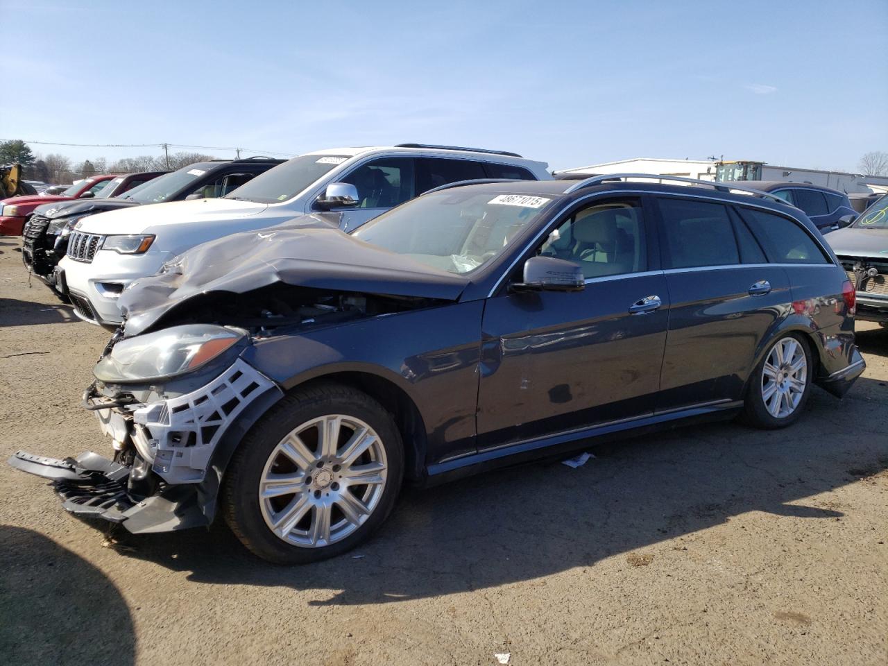 2014 MERCEDES-BENZ E 350 4MATIC WAGON
