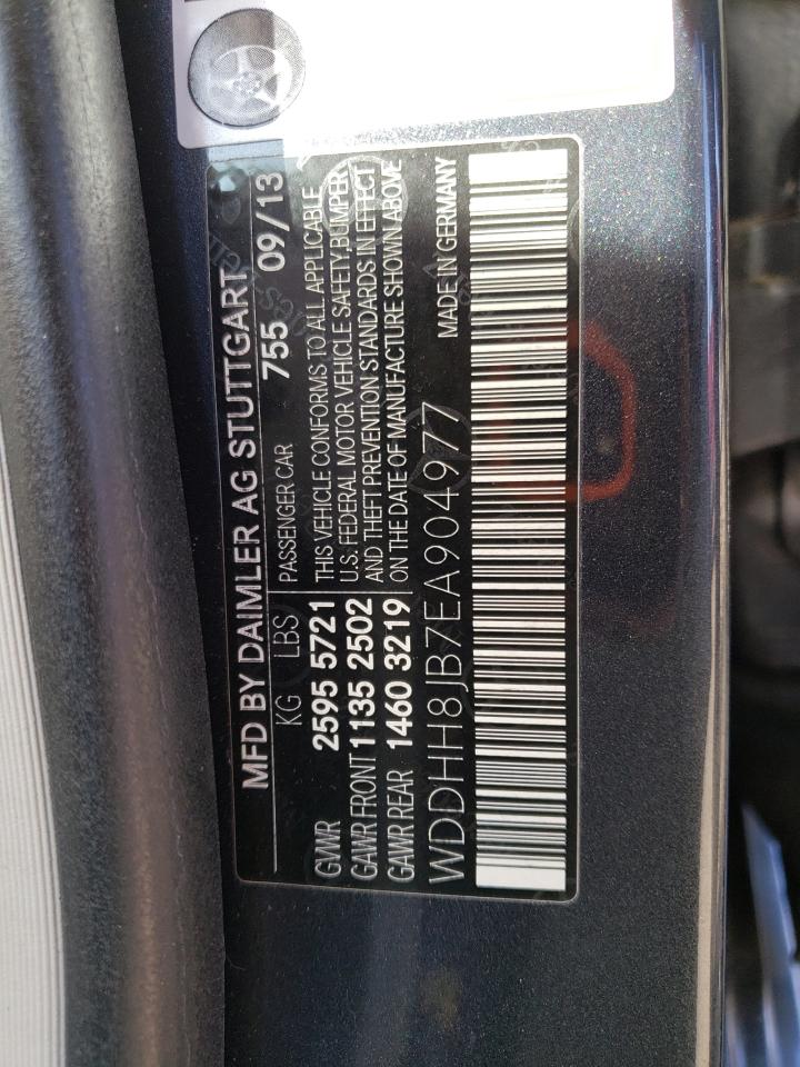 MERCEDES-BENZ E 2014 — 13