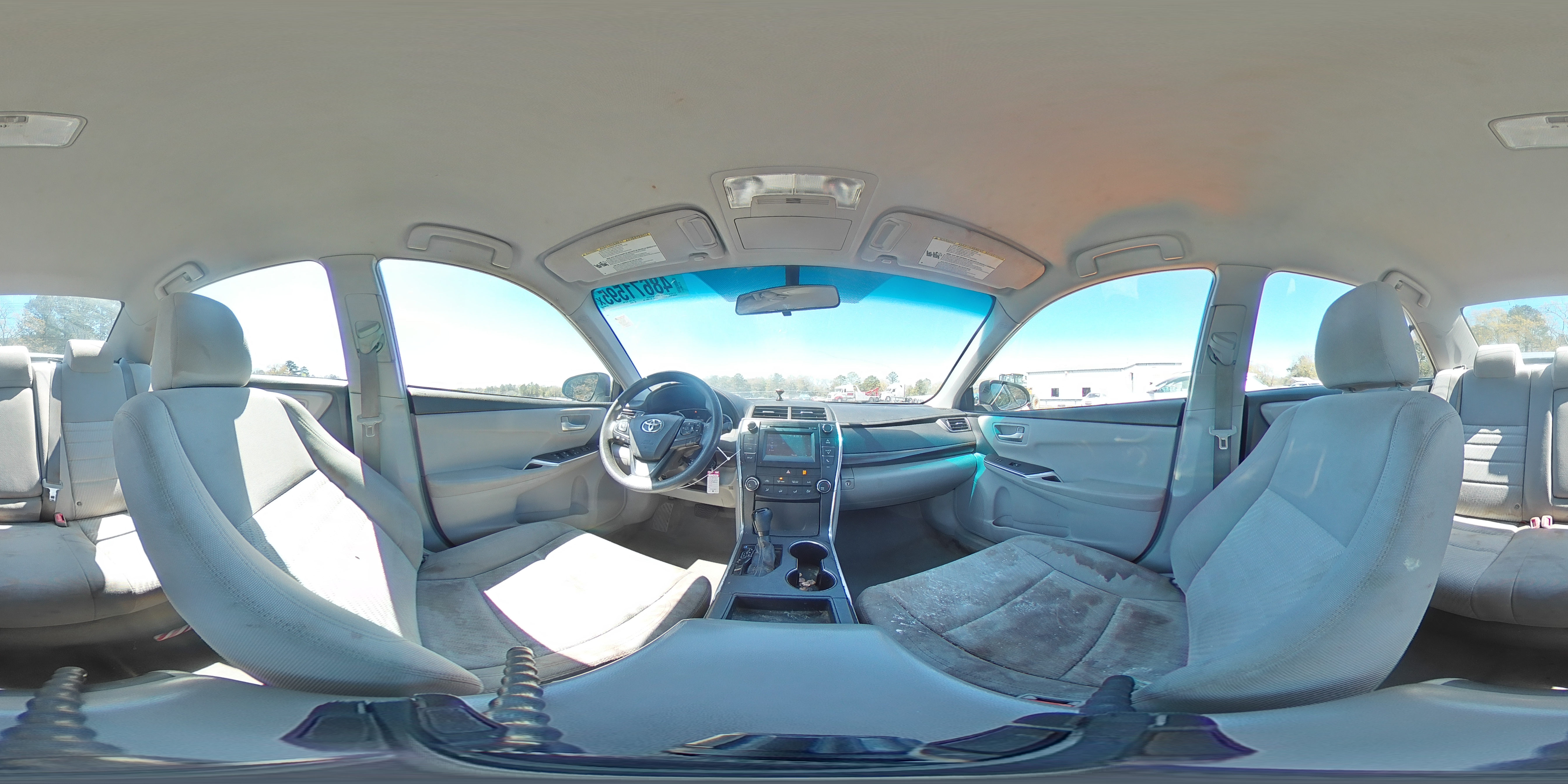 TOYOTA CAMRY 2016 — 15