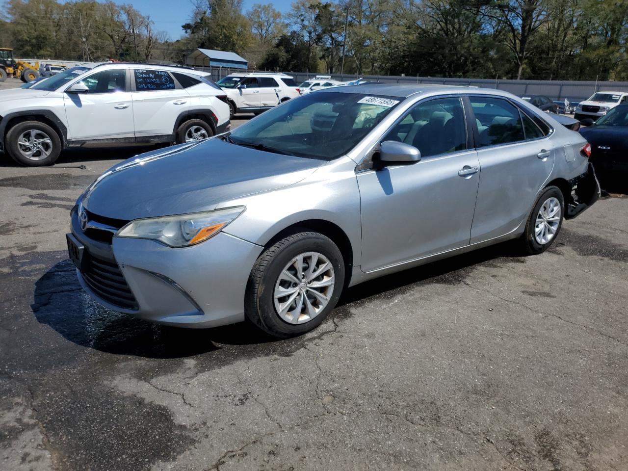 2016 TOYOTA CAMRY LE